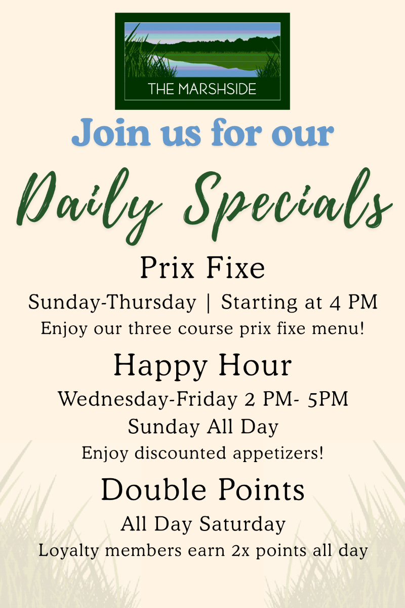 daily specials